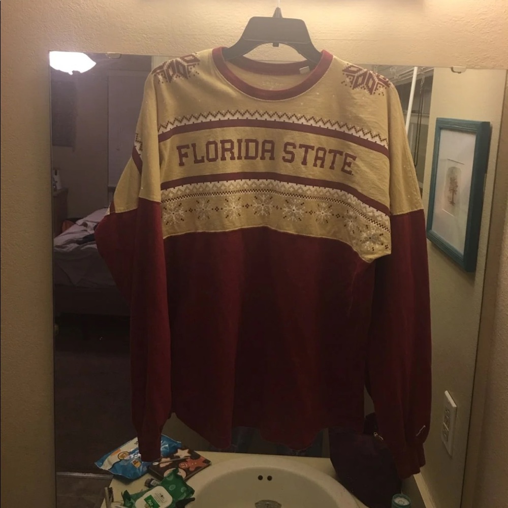 ‘Ugly Sweater’ FSU shirt